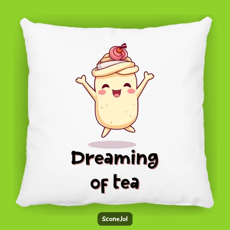 Funny Scone Teacup Hat Pillow: Plush Cushion Exudes Joyful Pastry Charm And Hilarious Comfort
