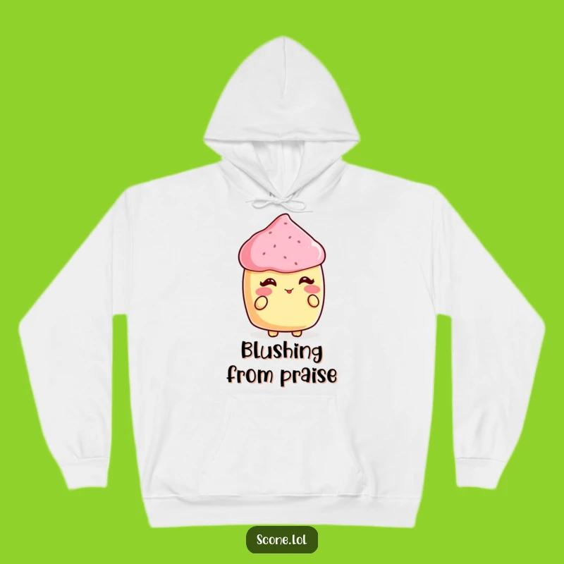 Cozy Funny Scone Compliment Hoodie: Warm & Sweet Humor, Great Gift