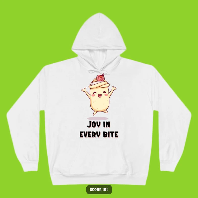 Funny Scone Teacup Hat Hoodie: Cozy Up With A Joyful Pastry And Hilarious Comfort
