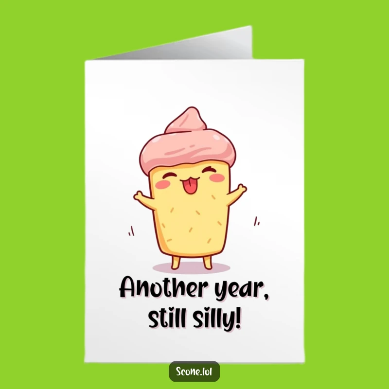 Make their birthday extra silly with this hilarious free printable greeting card! Easily print at home for a good laugh.