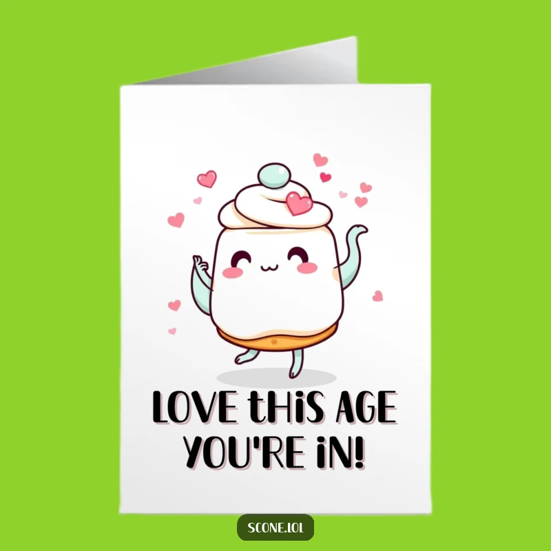 Share the love on their birthday with this charming and funny free printable greeting card! Easy to print at home.