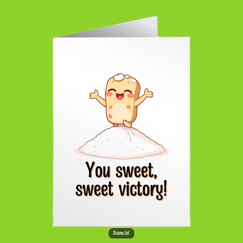 Celebrate their achievements with a sweet and funny treat using this free printable greeting card! Easy to print at home.