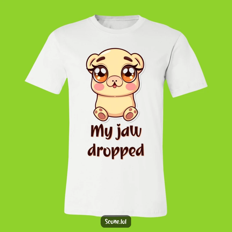 Funny Scone T-Shirt: Express Your Shock, a Great Funny Gift